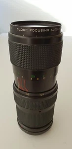 Vivitar 75-205mm 1:3.8 Close Focusing Auto Zoom - Picture 1 of 12