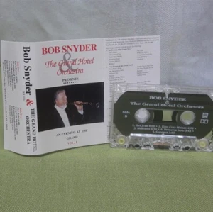 BOB SNYDER Evening at Grand cassette tape 1993 big band Hey Jude jazz Michigan - Picture 1 of 1