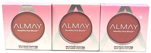 (3) Almay Healthy Hue Blush 0.17 oz Each Sealed 200 - So Peachy - Picture 1 of 3