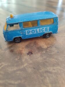Fourgon VW Police Majorette 1/60