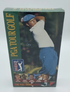 NEW PGA Tour Golf The Full Swing VHS Movie VCR Video Volume 1 RARE Payne Stewart - Foto 1 di 4
