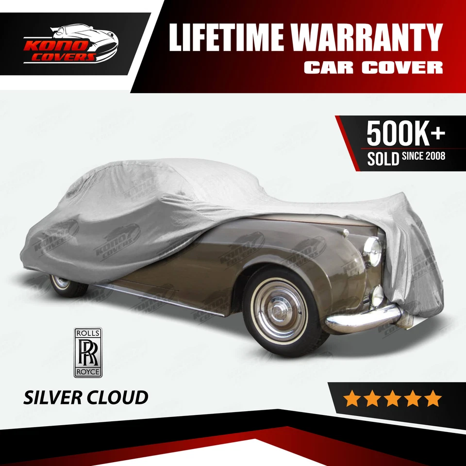 Rolls Royce Silver Cloud 5 Layer Car Cover 1955 1956 1957 1958 1959 1960 1961 - Image 1 of 4
