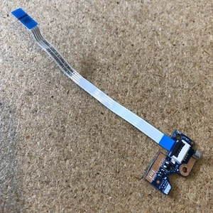 HP 15-BW 15-BS 15T-BR 250 255 G6 Power Button Board w Cable 924994-001 Genuine - Afbeelding 1 van 4