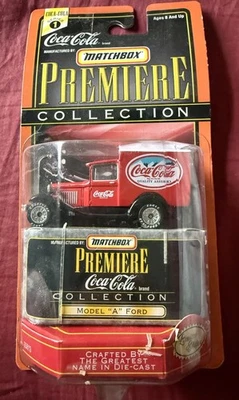 Matchbox Premiere Collection Coca-Cola Model A Ford Series #1 Die-Cast - Image 1 of 4
