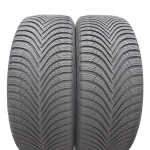 205 45 17 2x neumáticos de invierno Michelin 205/45 R17 88H XL Alpin 5 2015 6-7,2 mm - Imagen 1 de 7