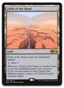 Field of the Dead #247 (NM) Core Set 2020 M20 Magic MTG - Picture 1 of 2