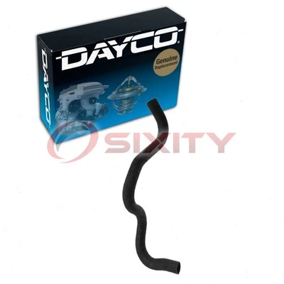 Manguera de refrigerante de radiador superior Dayco para chasis comercial Cadillac 1970-1976 ot Foto 1 de 4