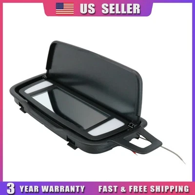 Conjunto de espejo retrovisor parasol con luces 981731031 para Porsche Boxster 981 2012-2016 Foto 1 de 4