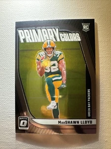 2024 Panini Donruss Optic Marshawn Lloyd RC Primary Colors #14 - Picture 1 of 3