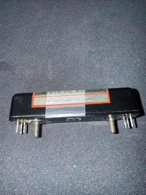 Collins Mechanical Filter F 455 FC 60 6917 Used Working As Shown - Image 1 of 4