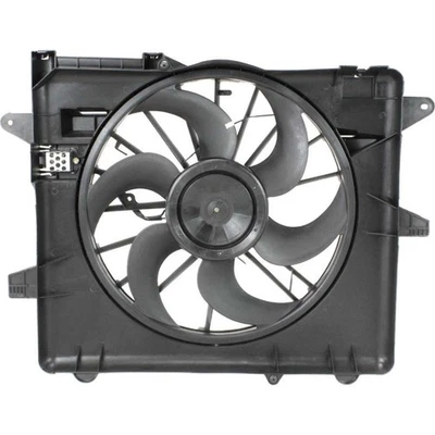 Ventilador de radiador convertible/cupé FO3115152 para Ford Mustang 2005-2014 ventilador único Foto 1 de 4