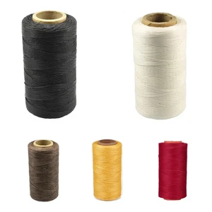 260 M Sewing Waxed Thread Practical Long Stitching Threads for Leather Craft DIY - Picture 1 of 11