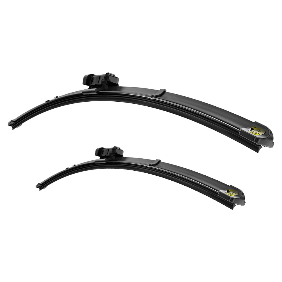 Juego de escobillas limpiaparabrisas delanteras Valeo para Lincoln MKT S60 650i S80 Volvo S60 Foto 1 de 1