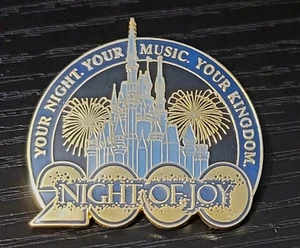 Disney Pin WDW - Night of Joy 2000 Pin Limited Edition of 1,000 LE 1000 - Picture 1 of 2