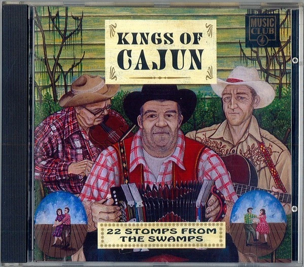 CD - Compilation: KINGS OF CAJUN - 22 Stomps from the Swamps (1992) - ... - Bild 1 von 1