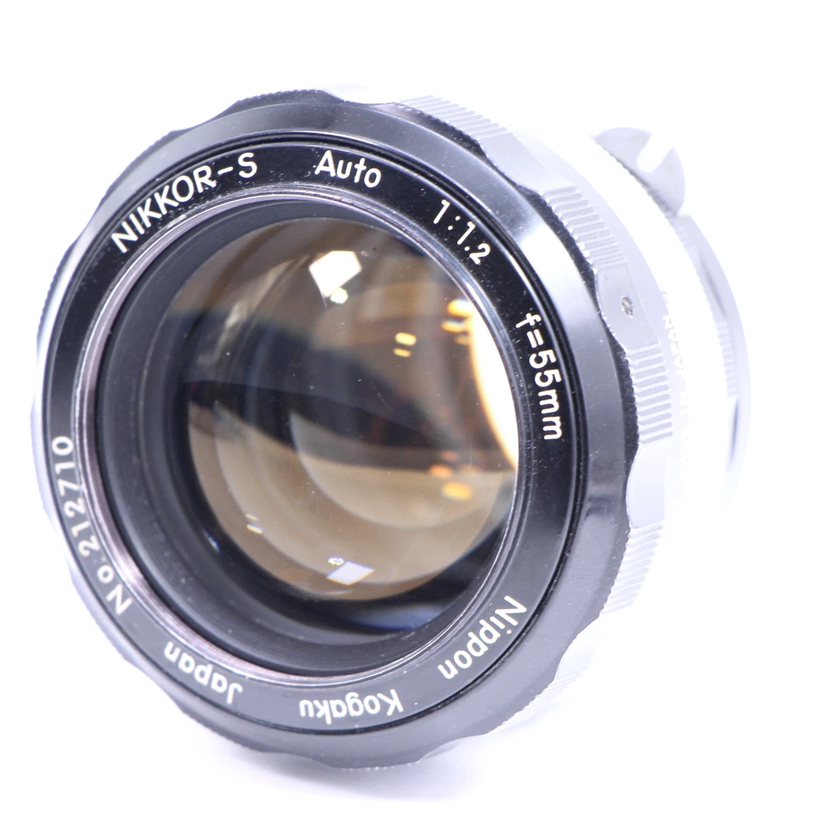 Nikon F f/1.2 Camera Lenses 55mm Focal for sale | eBay