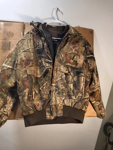RedHead Men's Med. 3in1 Realtree Camo Hunting Jacket Thermolite Insulated  - Picture 1 of 11