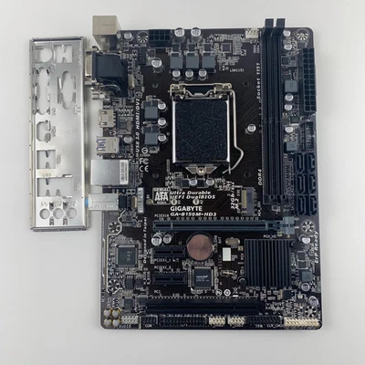 Gigabyte GA-B150M-HD3 Micro ATX Motherboard | LGA 1151 | DDR4 | HDMI USB3 - Image 1 of 4