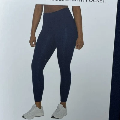 Legging para mujer Fabletics L Oasis Pureluxe azul marino e0020 Foto 1 de 4