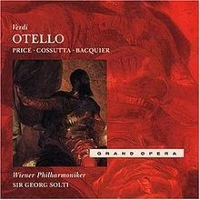 Verdi: Othello (Gesamtaufnahme Wien 1977) von Price, Cossutta | CD | Zustand gut - Bild 1 von 2