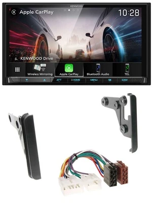 Kenwood MP3 2DIN USB DAB Bluetooth Autoradio für Toyota 4Runner 03-09 Echo 00-05 - Bild 1 von 4