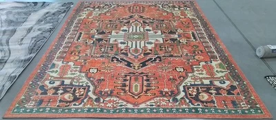 Alfombra oxidada/marina 8'-0" x 10'-0" defectuosa, precio reducido 1172789649 SEP812P-8 Foto 1 de 4