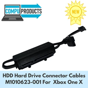 New HDD Hard Drive Connector Cables M1010623-001For Microsoft Xbox One X - Picture 1 of 3