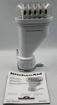 KitchenAid Accesorio de Prensa de Pasta Gourmet - KSMPEXTA - Juego de 6 Discos Nuevo Sin Caja Foto 1 de 4