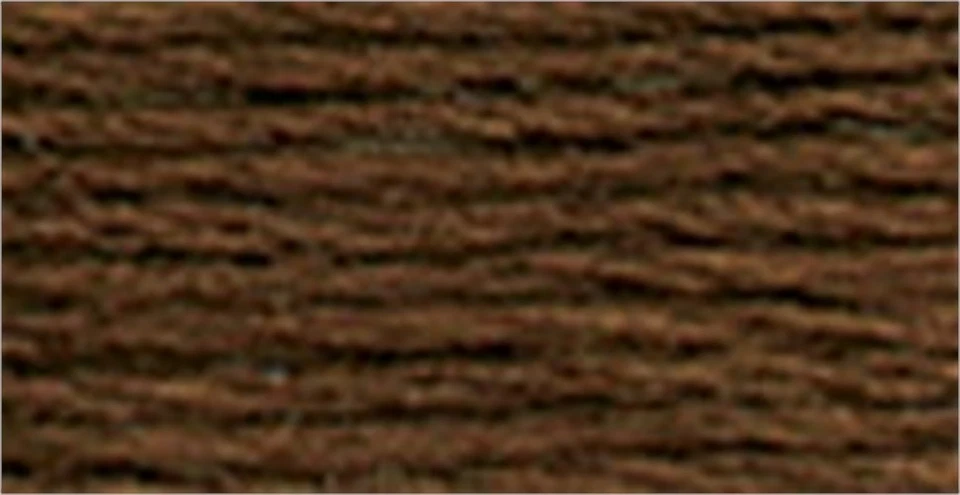 DMC: Cone Floss DMC 6-Strand Embroidery Cotton 100g Cone-Coffee Brown Very Dark - Image 1 of 1