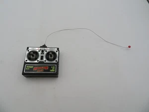 Tyco R/C Rebound 4x4 Remote Control 27 MHz Light Comes On 6.0v Jet Turbo READ - Picture 1 of 4