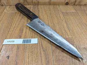 Japanese Chef's Kitchen Boning Knife GYUTO HONESUKI Japan Meat 170/312mm XA938 - Picture 1 of 18