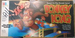 Juego de mesa vintage 1981 Milton Bradley Donkey Kong Nintendo - completo con caja - Imagen 1 de 5