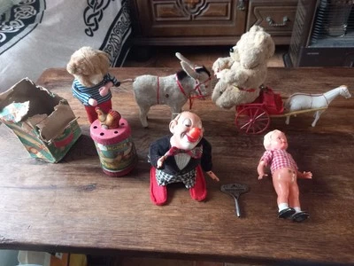 Lot plusieurs Automates Jouets Anciens vintage - Photo 1/4