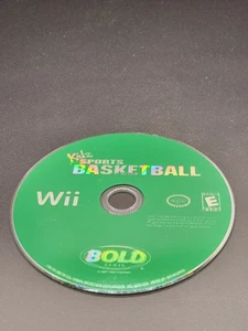 Kidz Sports Basketball - Nintendo Wii - Authentic - Loose Disc - NTSC/US - Picture 1 of 1