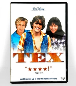 Walt Disney's - Tex (DVD, 1982, Widescreen) Like New ! Matt Dillon Meg Tilly - Picture 1 of 3