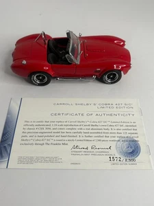 Franklin Mint Carroll Shelby's Cobra 427 S/C Limited Edition - Bild 1 von 9