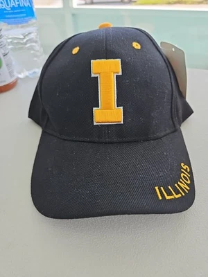 University of Illinois adjustable hat new with tags - Image 1 of 4
