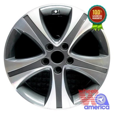 Wheel Rim Hyundai Elantra 17 2013-2016 529103X550 529103X500 OEM TPMS OE 70836 - Image 1 of 4