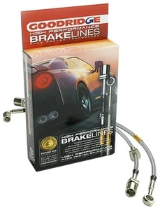 Goodridge G-Stop SS Brake Line Kit for 2006-08 Audi RS4 (RS4 B7 CHASSIS - RED) - Picture 1 of 4