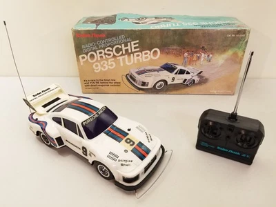 Vintage Radio Shack Porsche 935 Turbo Radio Controlled RC Car CAT#60-3045 WORKS! - Image 1 of 4
