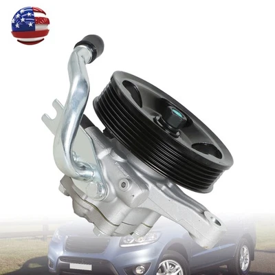 1x Bomba de dirección asistida para Kia Sorento 2011-2013 2010-2012 Hyundai Santa Fe Foto 1 de 4