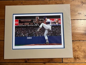 NOLAN RYAN Lithograph RANGERS /1500 Signed Bill Purdom artist 16x20" - Picture 1 of 5
