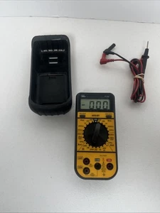 IDEAL Test-Pro Contractor-Grade Multimeter Model 61-360 - Picture 1 of 9