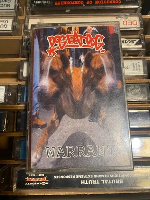 Dog Eat Dog *Warrant *cassette tape *VG+/NM *1993 *Roadrunner *RR 9071-4 *METAL - Image 1 of 4