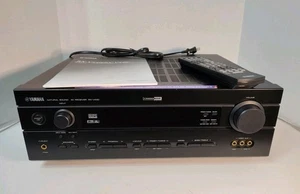 Yamaha RX-V440 Receiver HiFi Stereo 6.1 Channel W/ Remote & Manual. Bundle 🔥 - Picture 1 of 21