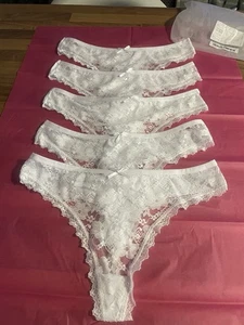 5pcs Matching Thongs Set Medium Size 10 - Picture 1 of 5