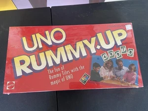 1993 Uno Rummy Up Game by Mattel Sealed. New In Box. - Picture 1 of 3