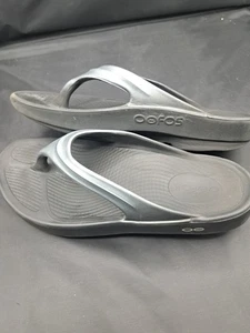 Oofos Oolala Luxe Damen-Flip-Flop-Sandalen 8 - Bild 1 von 4
