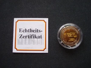 TOP 20 Jahre Maueröffnung Gedenkmünze! 1989 – 2009 Wiedervereinigung! Münze! - Bild 1 von 2