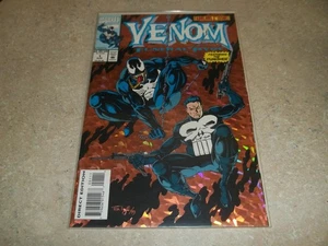 Marvel Comics Venom: Funeral Pyre #1 Holo-Foil Cover 1993 - Imagen 1 de 1